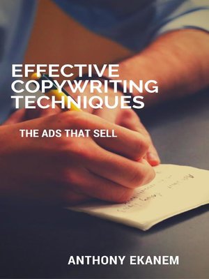 cover image of Effective Copywriting Techniques
